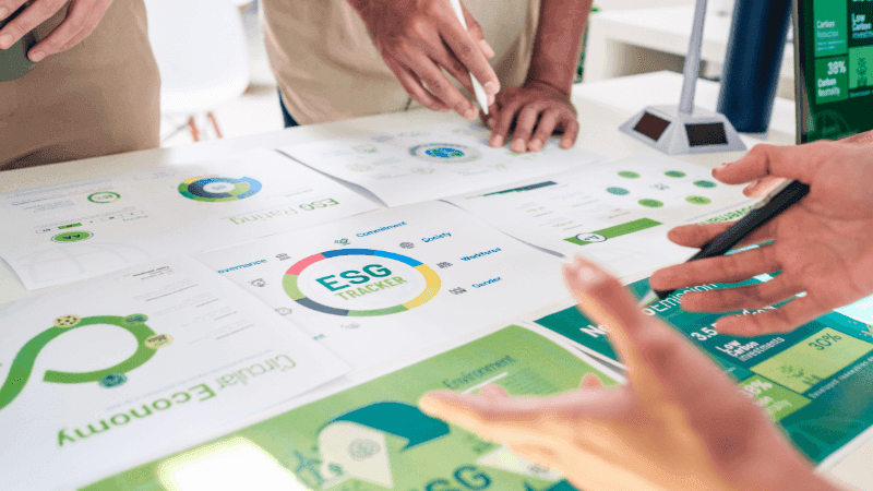Gdzie są publikowane raporty ESG?