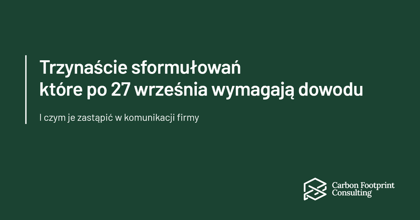 Trzynaście sformułowań, które po 27 września stają się ryzykiem. I czym je zastąpić